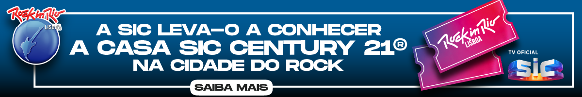 A SIC leva-o a conhecer a Casa SIC CENTURY 21 na Cidade do Rock — Rock in Rio Lisboa 2026